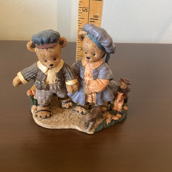 Young Berry Hill Bears BEARY HILL BEAR "SPRING ADRENTU" 1997 Figurine - Picture 2 of 5